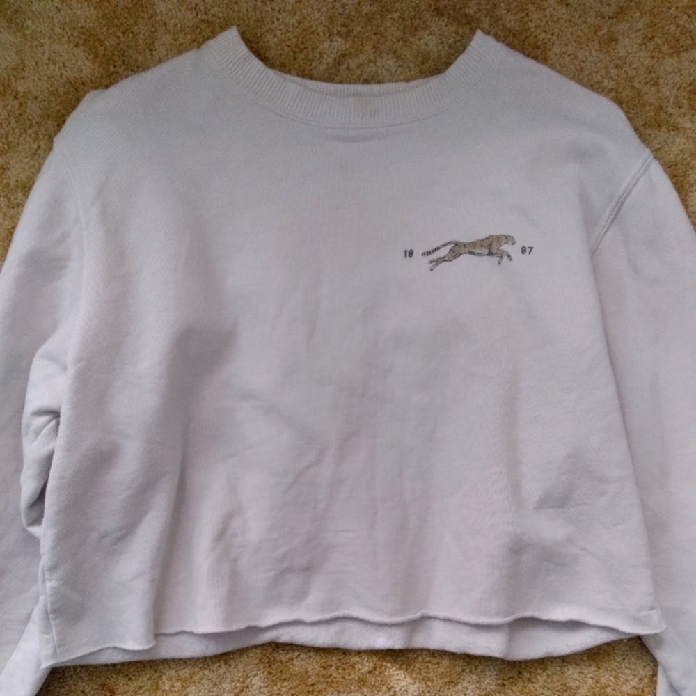 Cropped Sweater